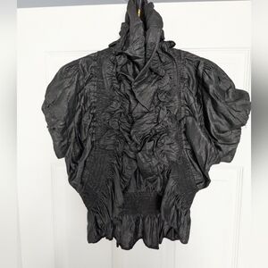 Gorgeous Women's Black Bolero/Shrug/Jacket